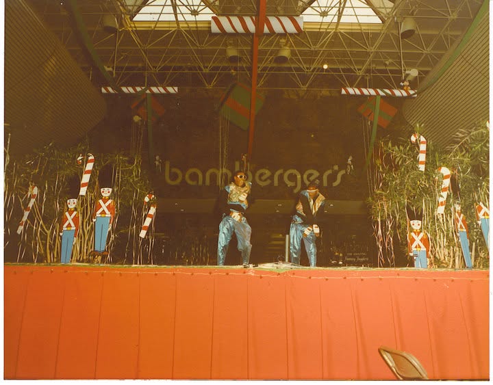 Basil Harris archive photo 1: 1980s — Andrea Basil Bambergers