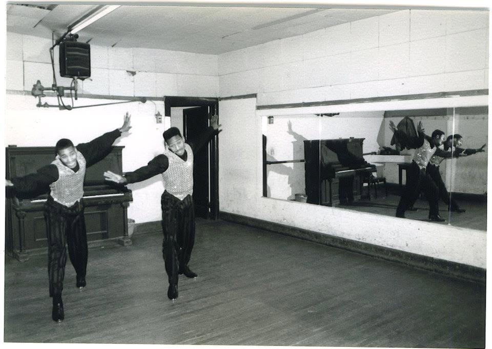 Basil Harris archive photo 2: 1980s — Andrea Basil Photoshoot