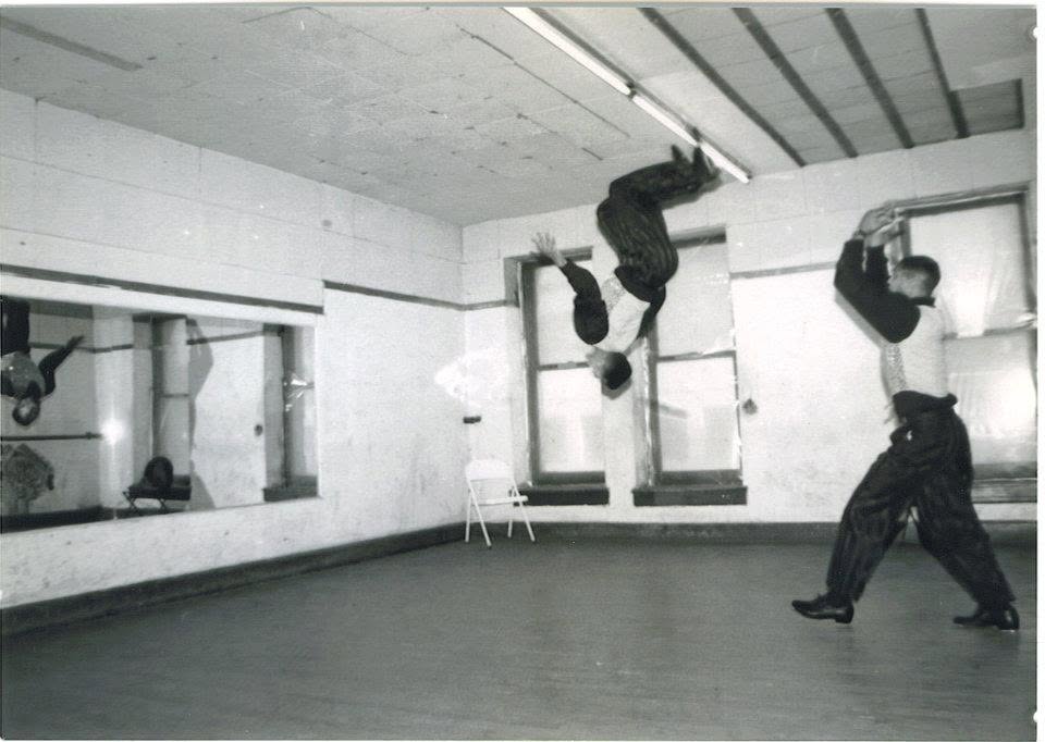 Basil Harris archive photo 8: 1980s — Andrea Basil Rehearsal
