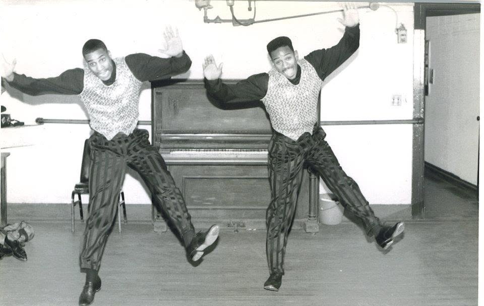 Basil Harris archive photo 9: 1980s — Andrea Basil Rehearsal
