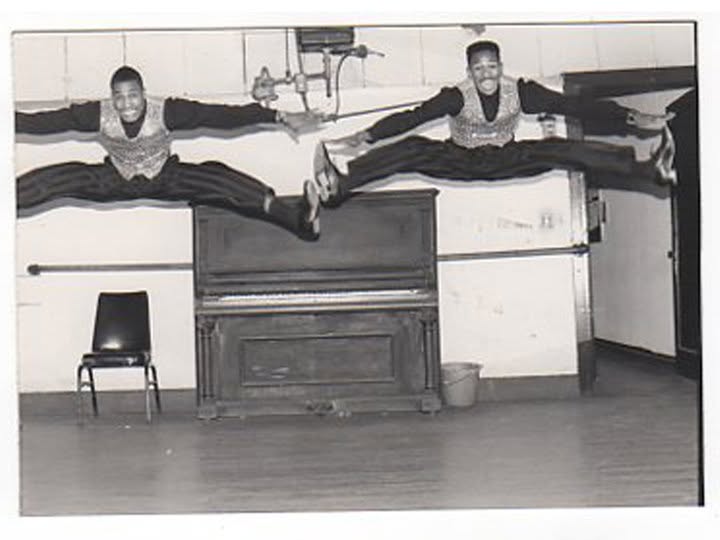 Basil Harris archive photo 10: 1980s — Andrea Basil Rehearsal