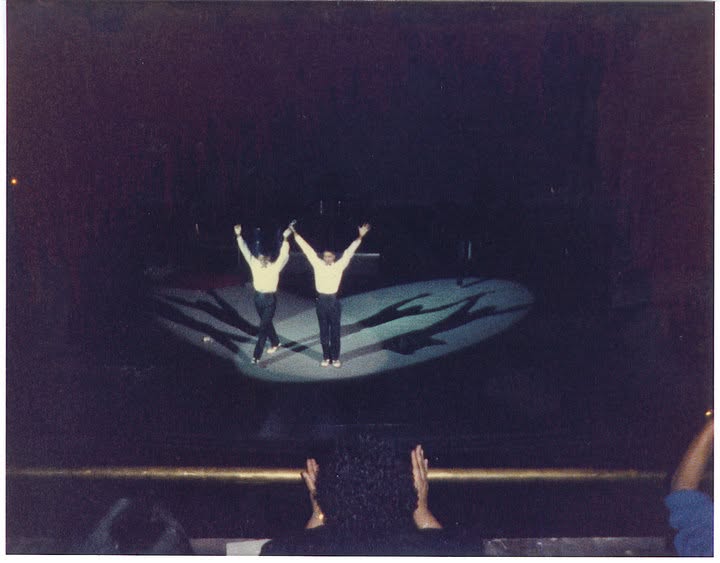 Basil Harris archive photo 12: 1980s — Andrea Basil Apollo.