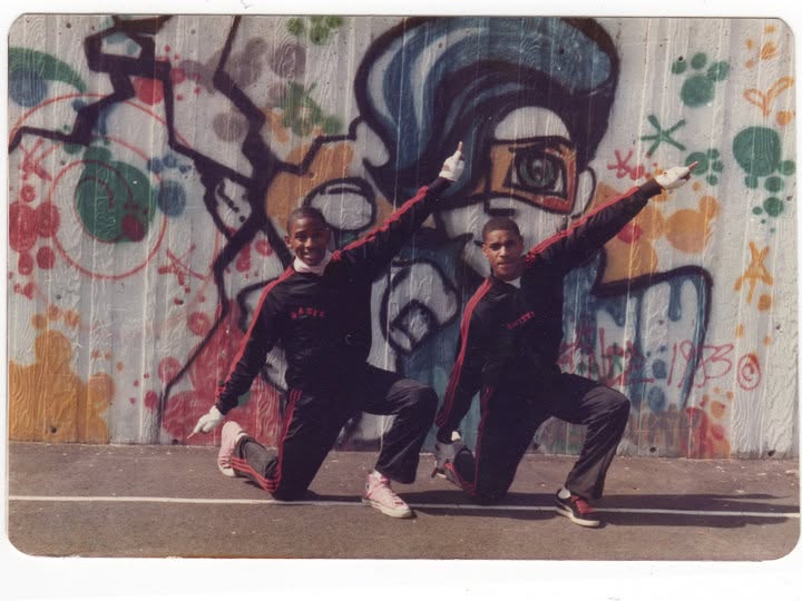 Basil Harris archive photo 13: 1980s — Andrea Basil Photoshoot