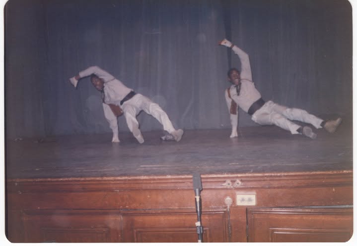 Basil Harris archive photo 14: 1980s — Basil Andrea