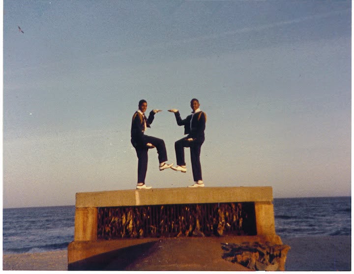Basil Harris archive photo 15: 1980s — Basil Andrea Atlantic City