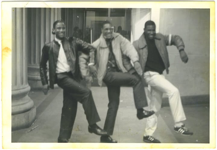 Basil Harris archive photo 16: 1980s — Basil Andrea Ben Newark Symphony Hall