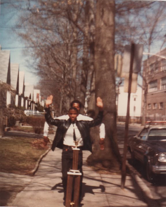 Basil Harris archive photo 22: 1980s — Dance Champions Basil John
