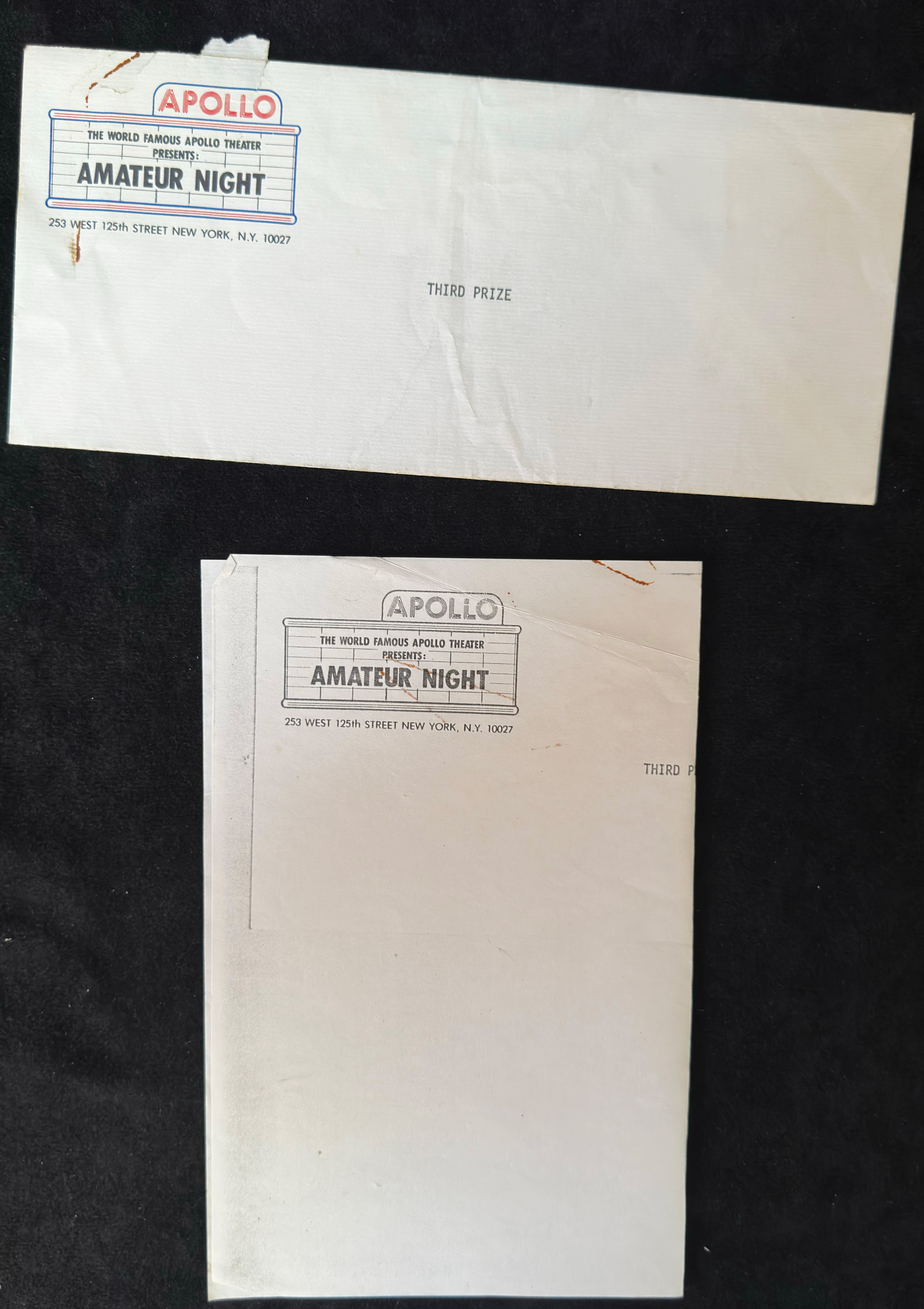 Apollo mailing held in the archive.