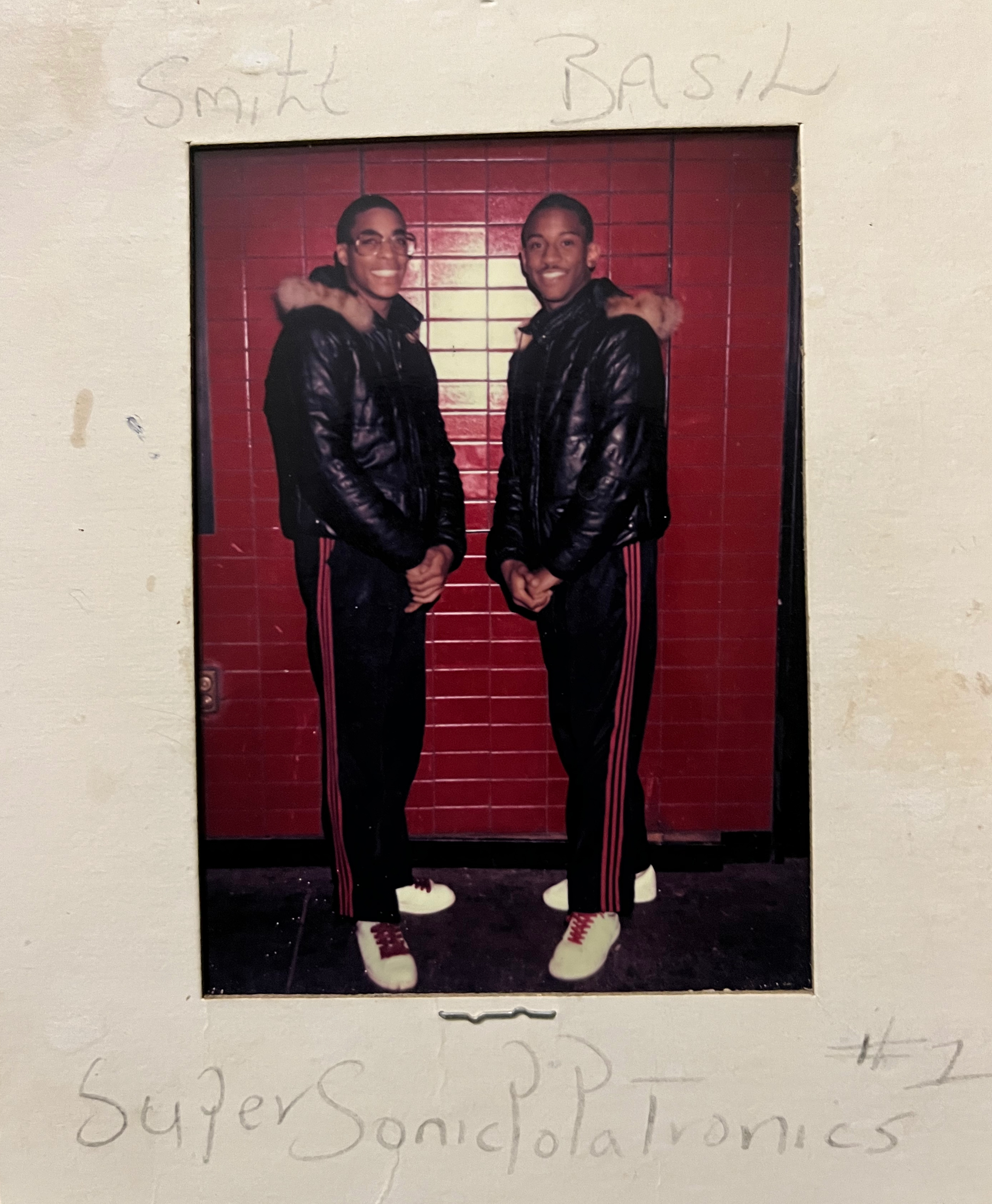 Basil Harris archive artifact 1: Bomberjackets 003