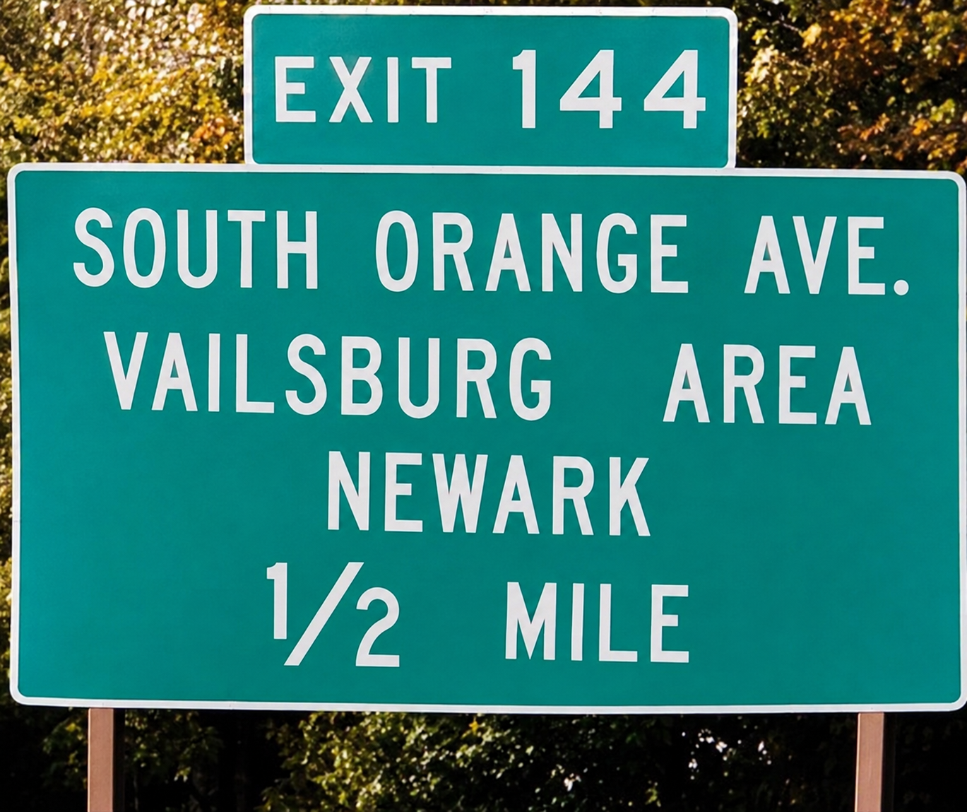 Archive photograph filed under South Orange Avenue.